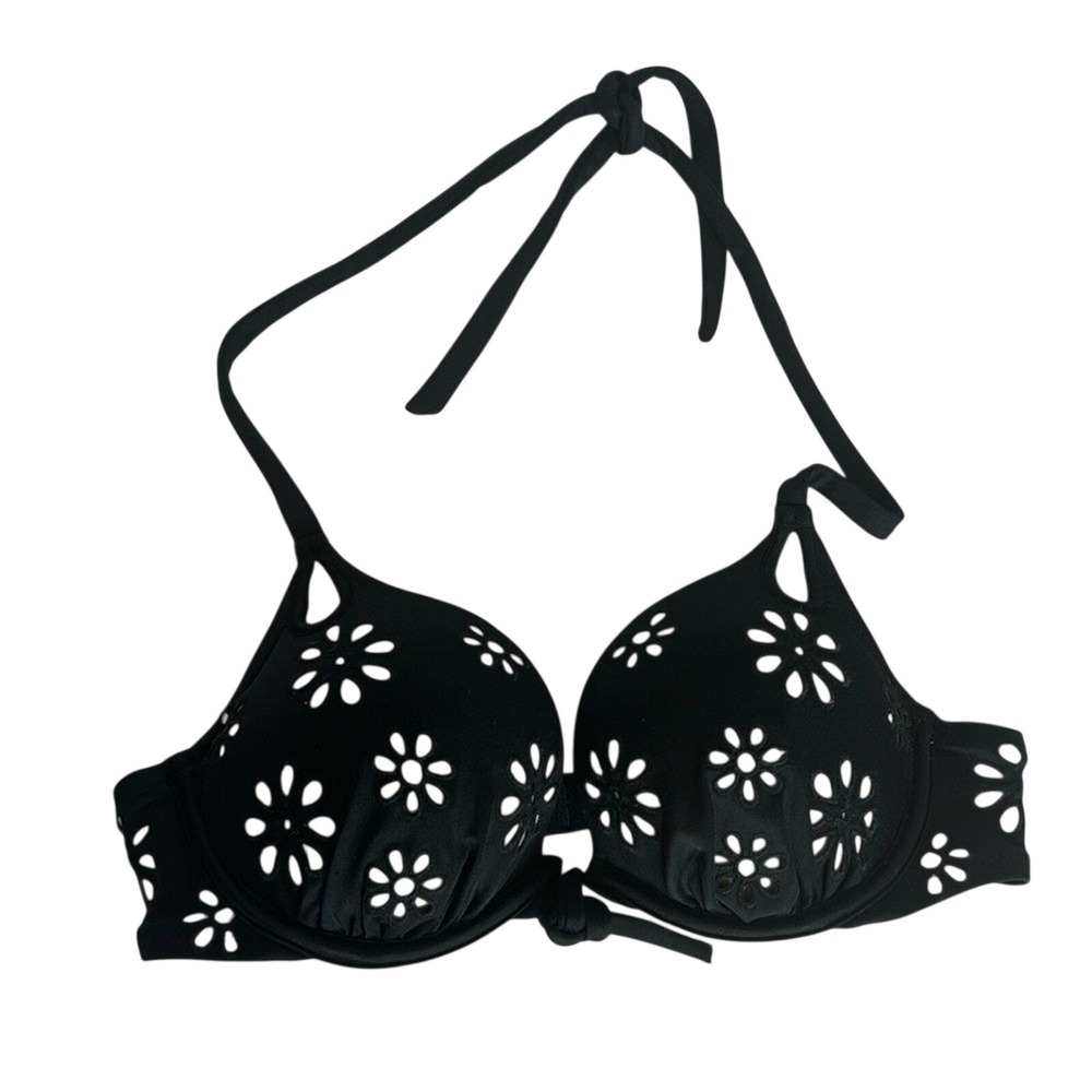Victoria's Secret Y2K ladies bombshell push-up bikini top swim size‎ 34A